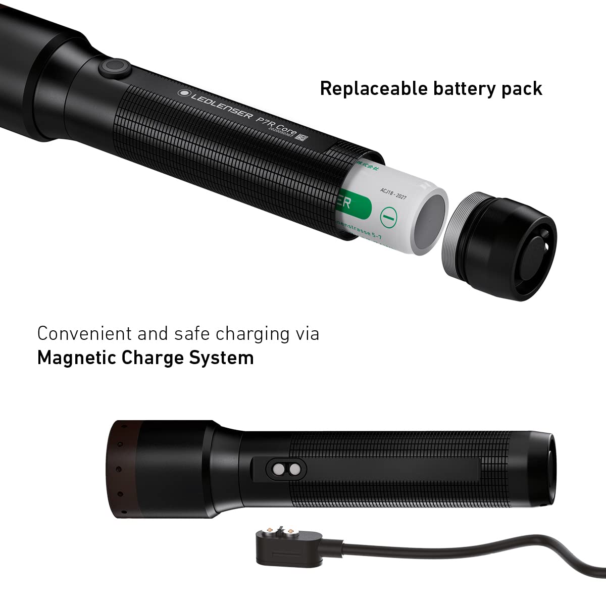 Amazon.co.jp: Ledlenser(レッドレンザー) P7R Core フラッシュライト